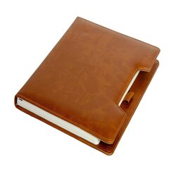 Scholar A5 Signor Notebook192 Ruled pgs 90GSM TAN SGN2-T